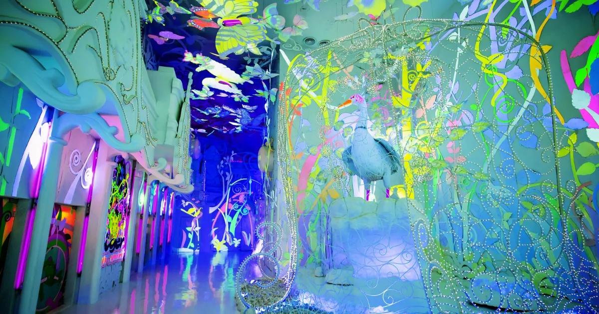 Phuket Fantasea has beautiful decorations